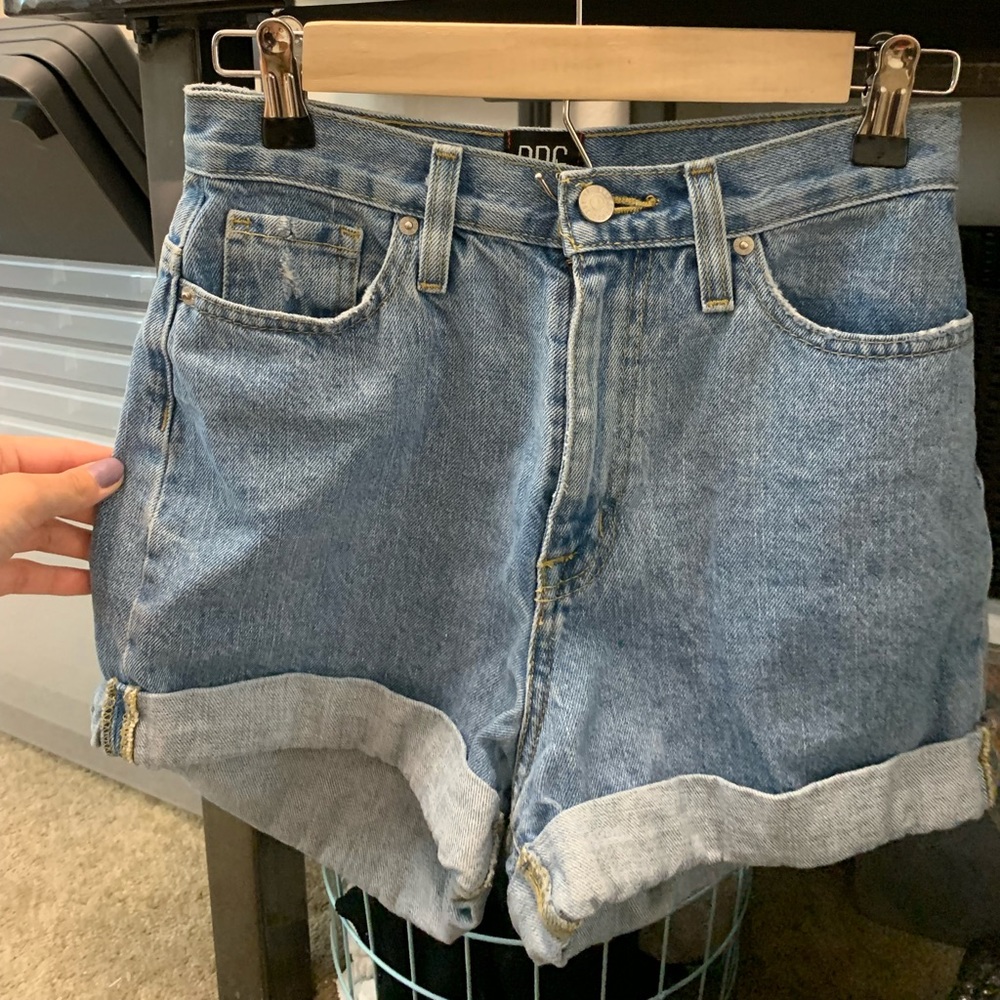 BDG shorts worn 2x